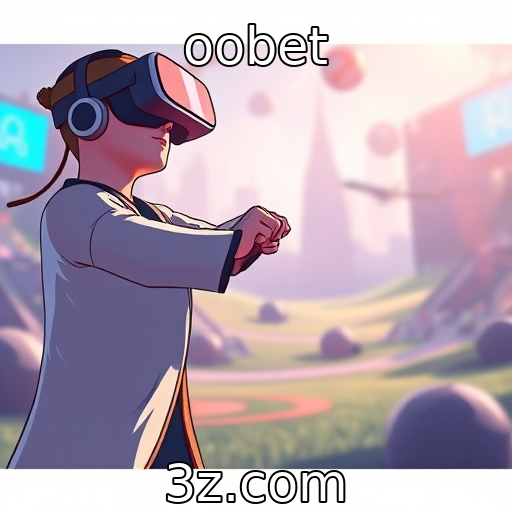 Tecnologia de realidade virtual na indústria de jogos